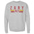 Connor Zary Men's Crewneck Sweatshirt | 500 LEVEL