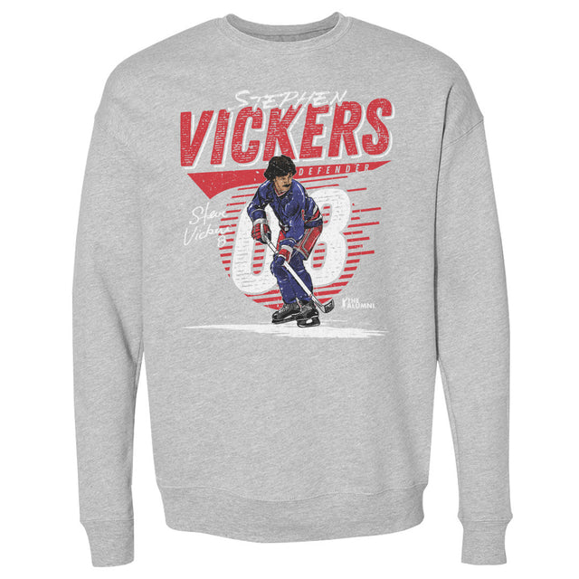 Stephen Vickers Men's Crewneck Sweatshirt | 500 LEVEL