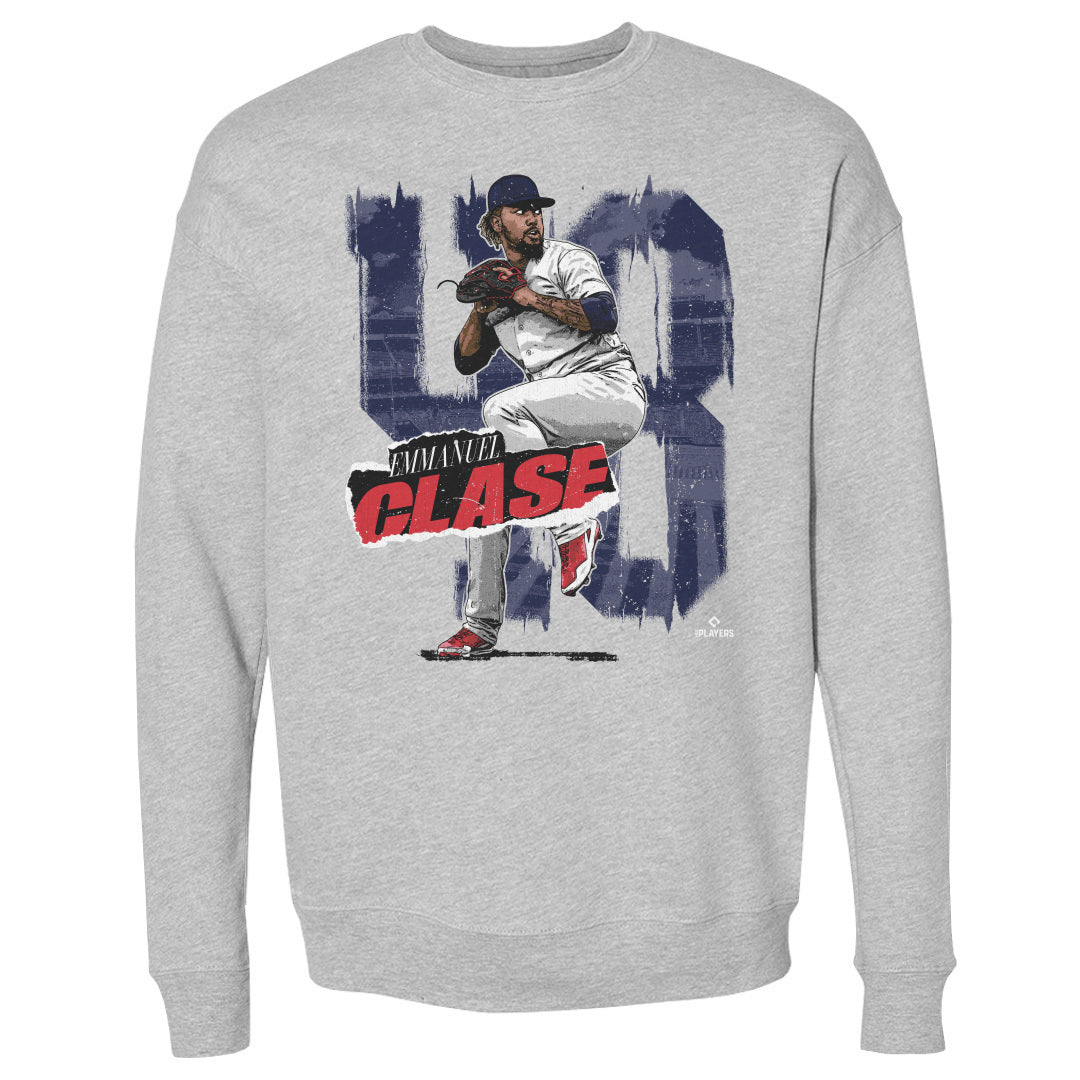 Emmanuel Clase Men's Crewneck Sweatshirt | 500 LEVEL