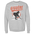 Jean-Sebastien Giguere Men's Crewneck Sweatshirt | 500 LEVEL