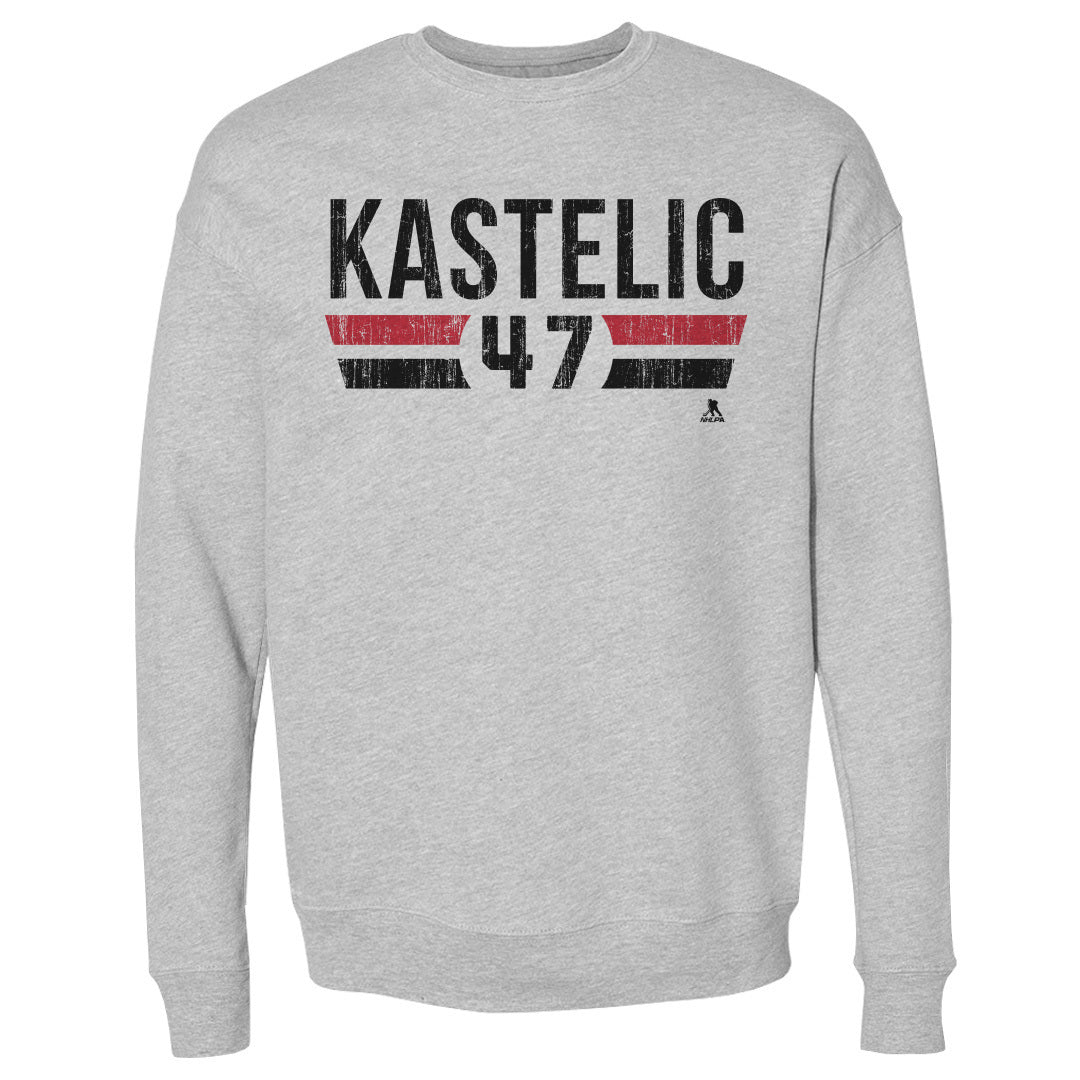 Mark Kastelic Men&#39;s Crewneck Sweatshirt | 500 LEVEL