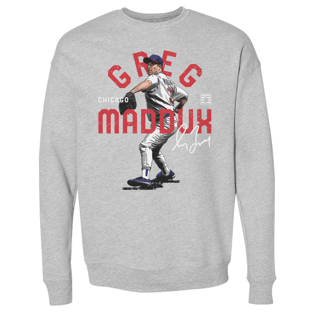 Greg Maddux Men's Crewneck Sweatshirt | 500 LEVEL