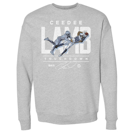 CeeDee Lamb Men's Crewneck Sweatshirt | 500 LEVEL
