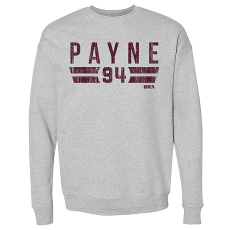 Daron Payne Men's Crewneck Sweatshirt | 500 LEVEL