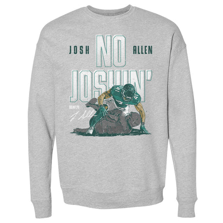 Josh Allen Men's Crewneck Sweatshirt | 500 LEVEL