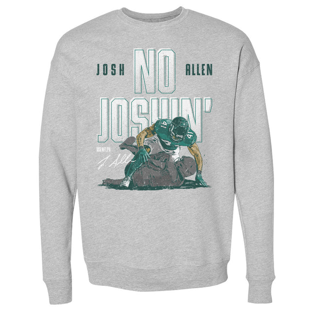 Josh Allen Men's Crewneck Sweatshirt | 500 LEVEL
