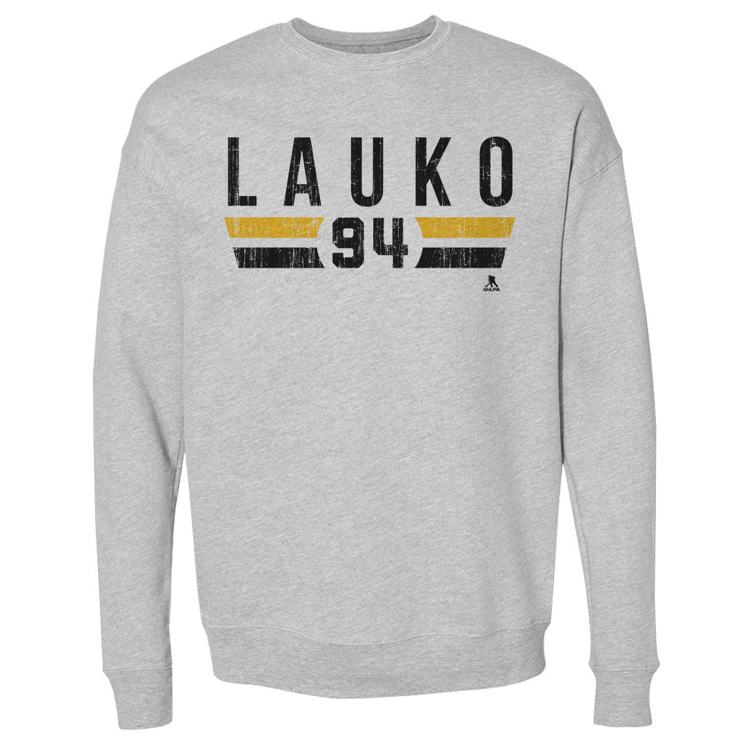 Jakub Lauko Men&#39;s Crewneck Sweatshirt | 500 LEVEL