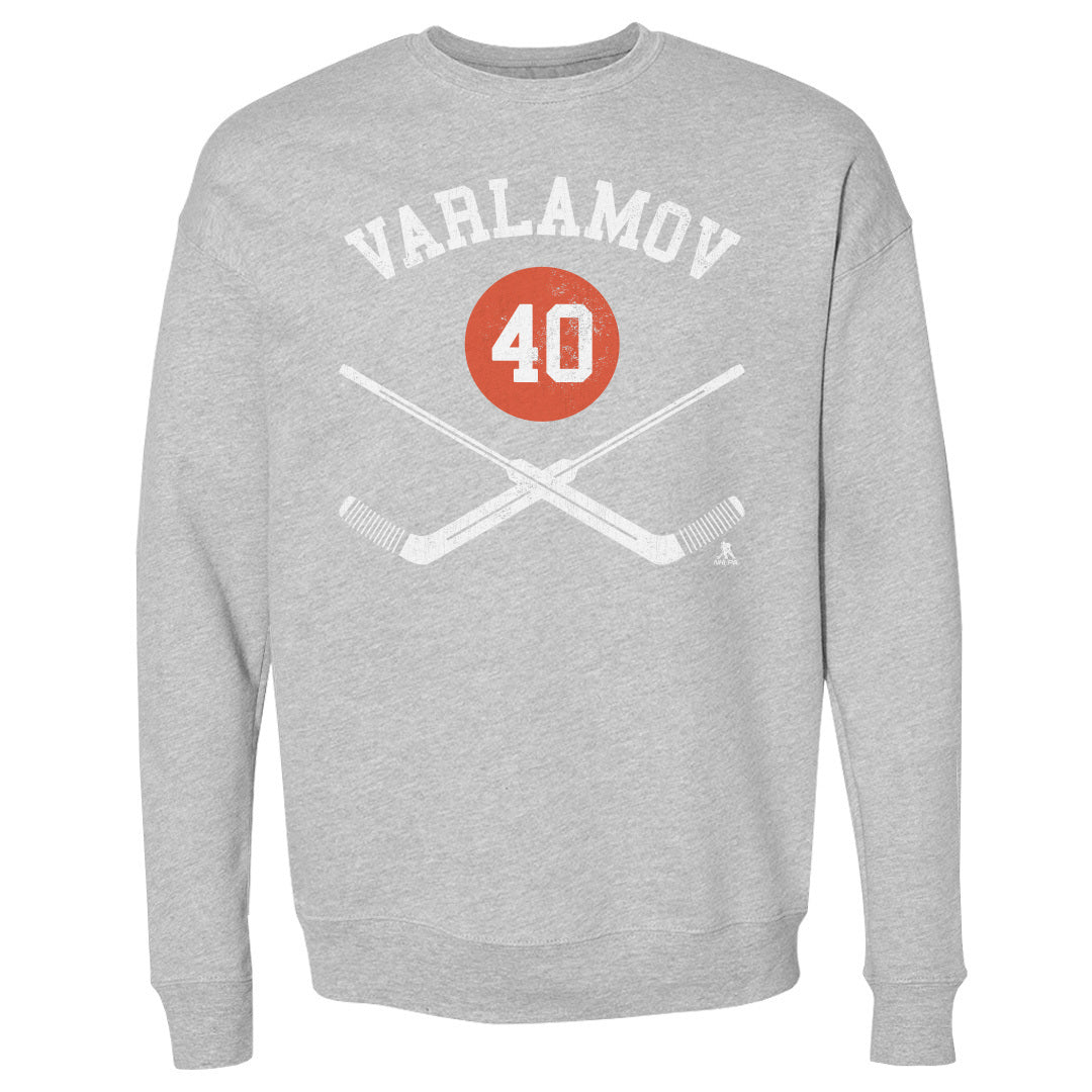 Semyon Varlamov Men&#39;s Crewneck Sweatshirt | 500 LEVEL