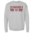 Kyle Schwarber Men's Crewneck Sweatshirt | 500 LEVEL
