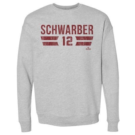 Kyle Schwarber Men's Crewneck Sweatshirt | 500 LEVEL