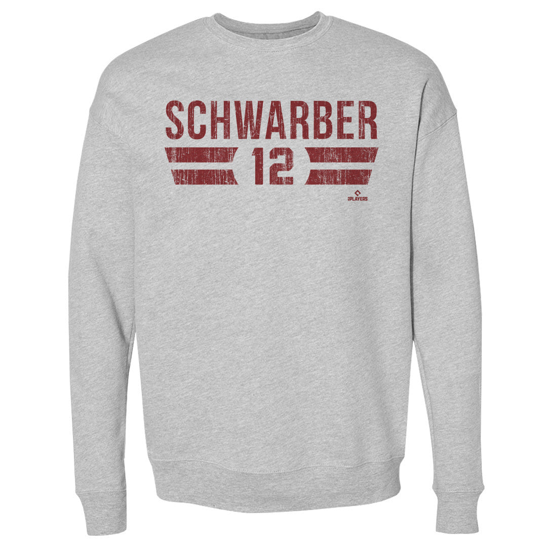 Kyle Schwarber Men&#39;s Crewneck Sweatshirt | 500 LEVEL