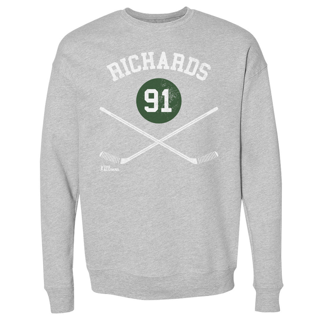Brad Richards Men&#39;s Crewneck Sweatshirt | 500 LEVEL