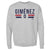 Andres Gimenez Men's Crewneck Sweatshirt | 500 LEVEL