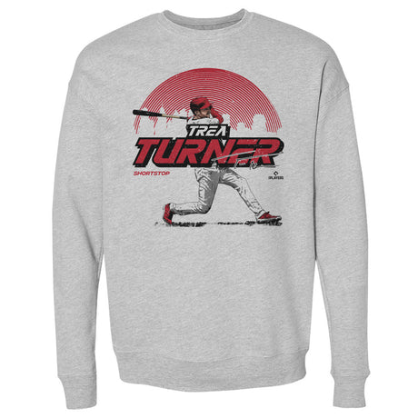 Trea Turner Men's Crewneck Sweatshirt | 500 LEVEL