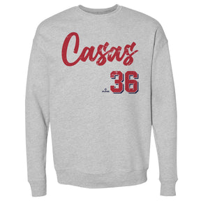 Triston Casas Men's Crewneck Sweatshirt | 500 LEVEL