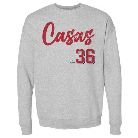 Triston Casas Men's Crewneck Sweatshirt | 500 LEVEL