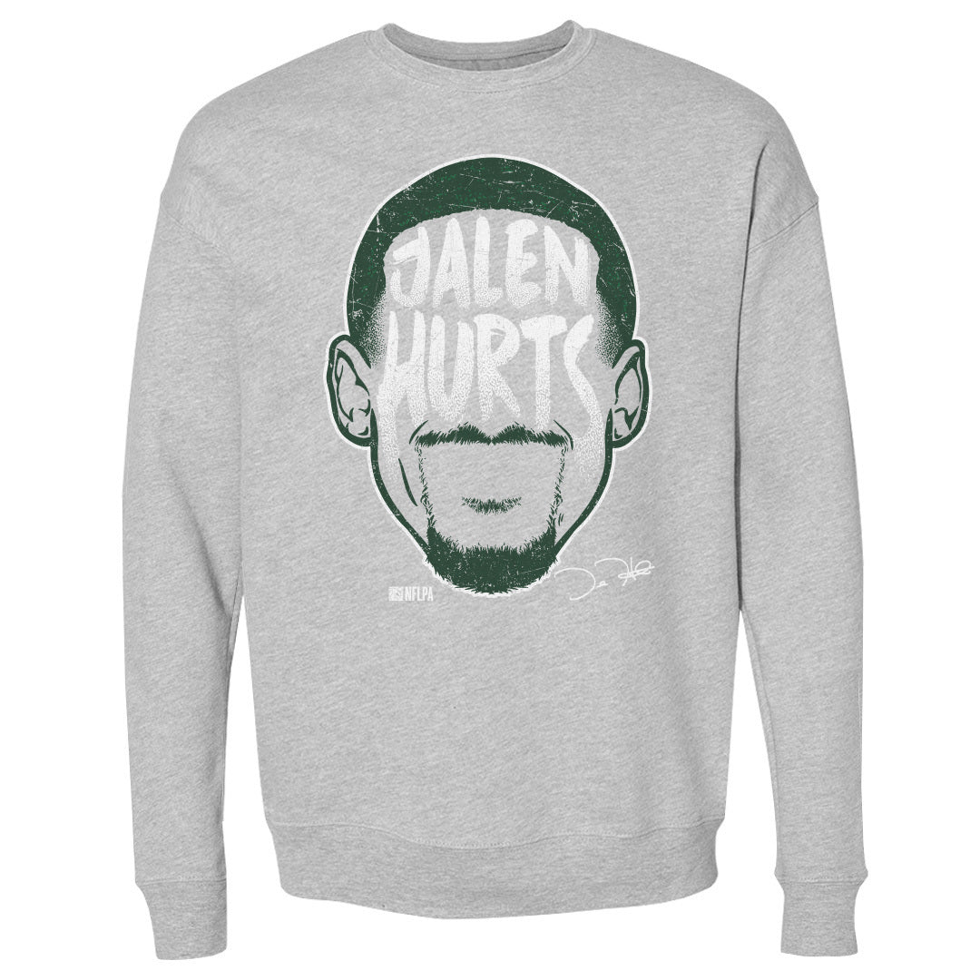 Jalen Hurts Men's Crewneck Sweatshirt | 500 LEVEL