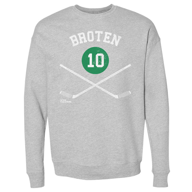 Aaron Broten Men's Crewneck Sweatshirt | 500 LEVEL