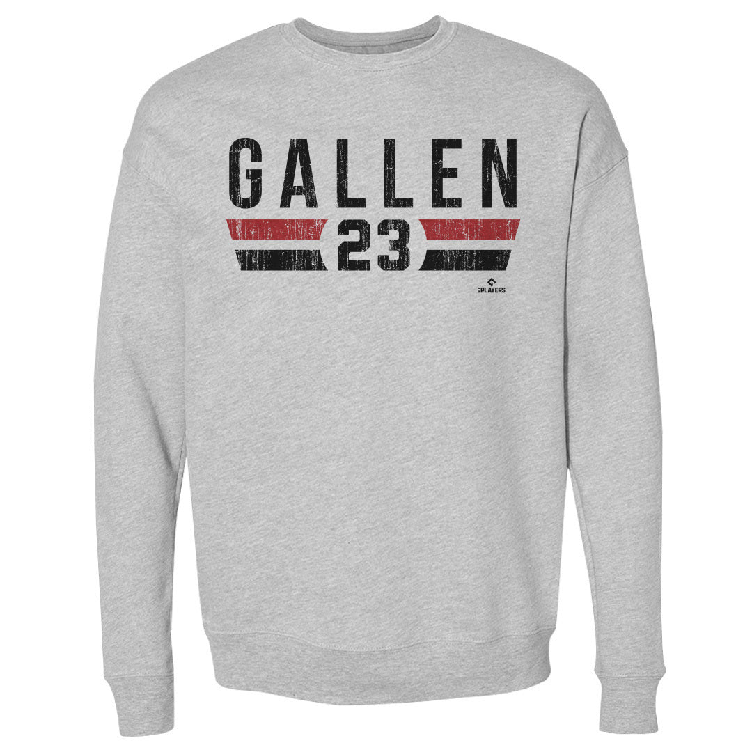 Zac Gallen Men's Crewneck Sweatshirt | 500 LEVEL