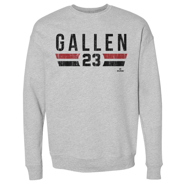 Zac Gallen Men's Crewneck Sweatshirt | 500 LEVEL