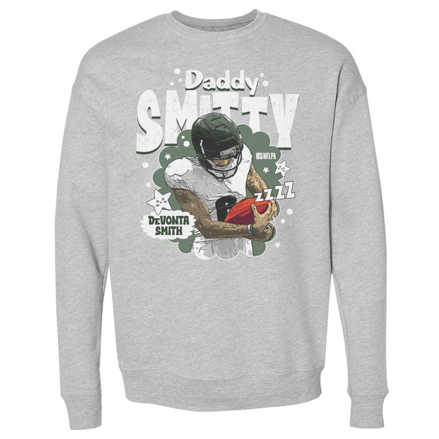 DeVonta Smith Men's Crewneck Sweatshirt | 500 LEVEL