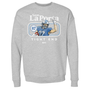 Sam LaPorta Men's Crewneck Sweatshirt | 500 LEVEL