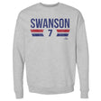 Dansby Swanson Men's Crewneck Sweatshirt | 500 LEVEL