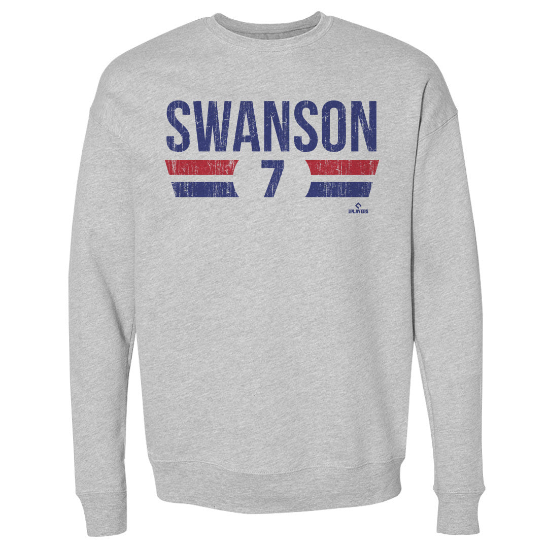 Dansby Swanson: Dans the Mans Shirt, Atlanta - MLBPA - BreakingT