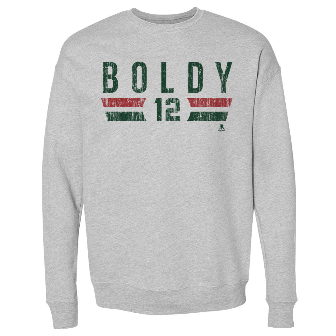 Matt Boldy Men's Crewneck Sweatshirt | 500 LEVEL