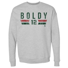 Matt Boldy Men's Crewneck Sweatshirt | 500 LEVEL