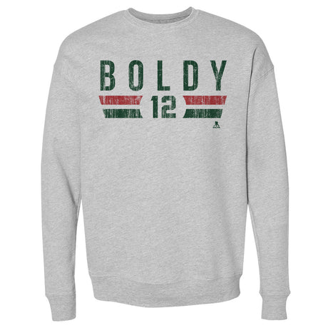 Matt Boldy Men's Crewneck Sweatshirt | 500 LEVEL