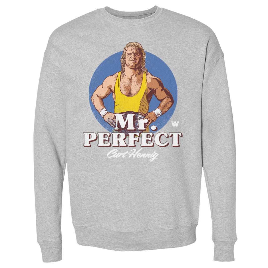 Mr. Perfect Men&#39;s Crewneck Sweatshirt | 500 LEVEL