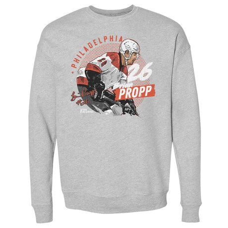 Brian Propp Men's Crewneck Sweatshirt | 500 LEVEL