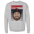 Christian Vazquez Men's Crewneck Sweatshirt | 500 LEVEL