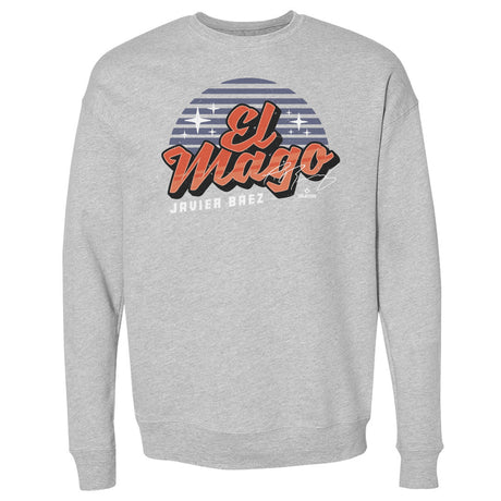 Javier Baez Men's Crewneck Sweatshirt | 500 LEVEL