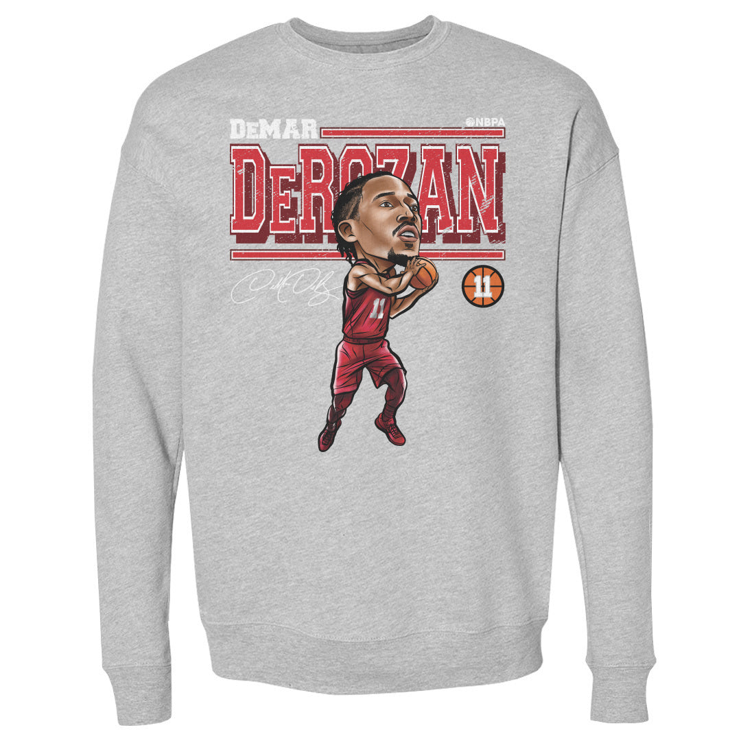 DeMar DeRozan Men&#39;s Crewneck Sweatshirt | 500 LEVEL
