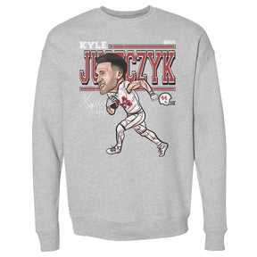 Kyle Juszczyk Men's Crewneck Sweatshirt | 500 LEVEL
