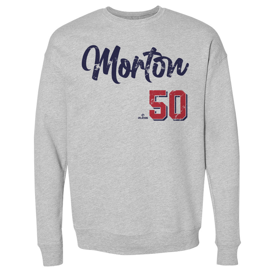 Charlie Morton Men&#39;s Crewneck Sweatshirt | 500 LEVEL