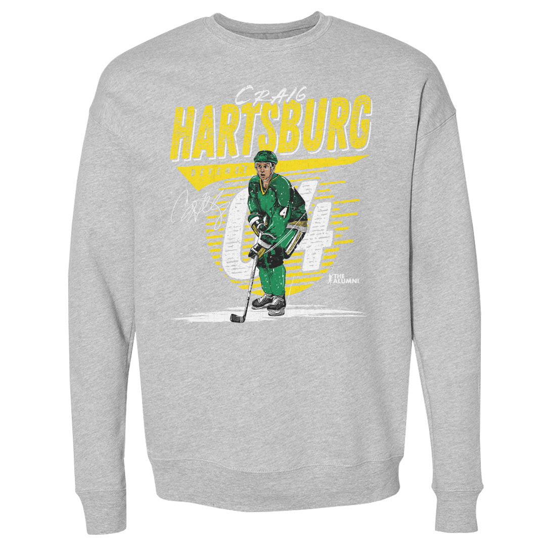 Craig Hartsburg Men's Crewneck Sweatshirt | 500 LEVEL