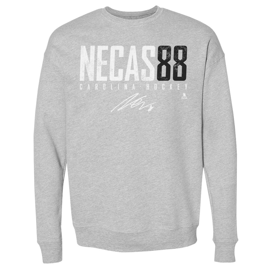 Martin Necas Men&#39;s Crewneck Sweatshirt | 500 LEVEL