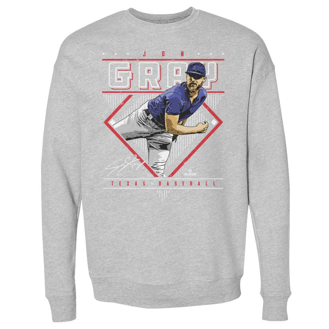 Jon Gray Men's Crewneck Sweatshirt | 500 LEVEL