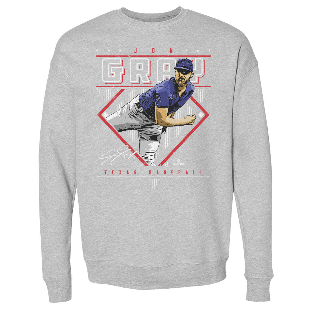 Jon Gray Men&#39;s Crewneck Sweatshirt | 500 LEVEL