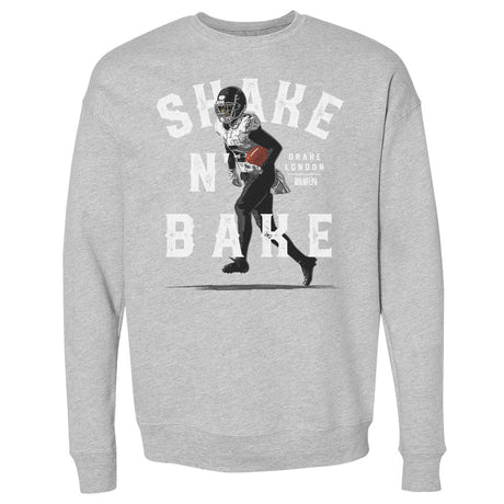 Drake London Men's Crewneck Sweatshirt | 500 LEVEL