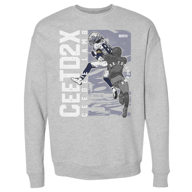 CeeDee Lamb Men's Crewneck Sweatshirt | 500 LEVEL