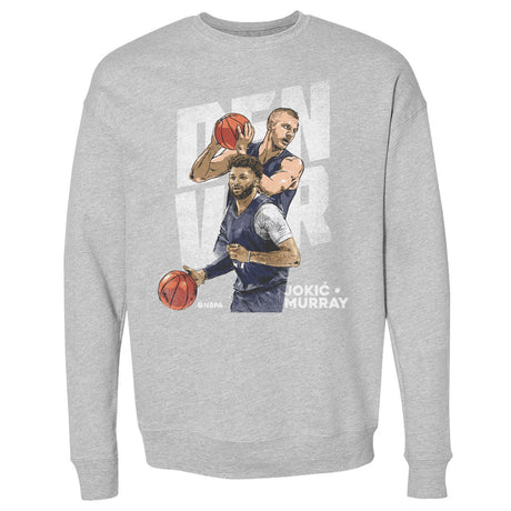 Nikola Jokic Men's Crewneck Sweatshirt | 500 LEVEL