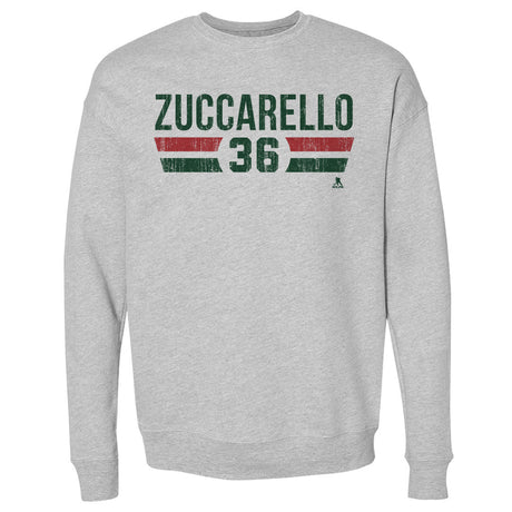 Mats Zuccarello Men's Crewneck Sweatshirt | 500 LEVEL