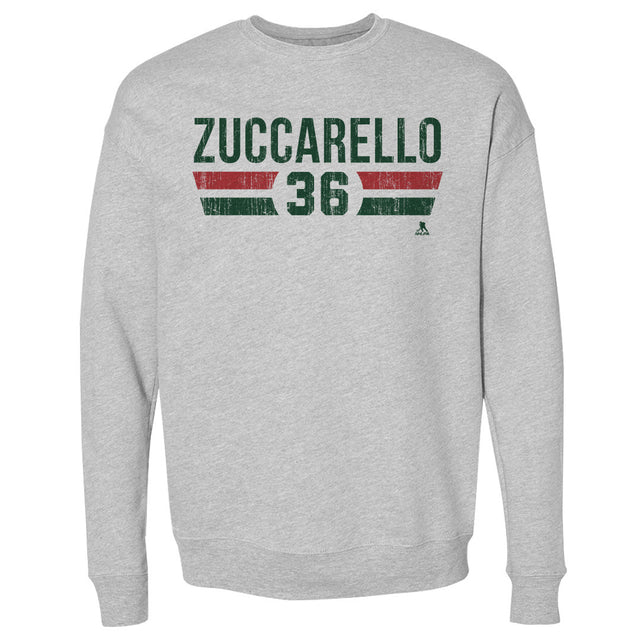 Mats Zuccarello Men's Crewneck Sweatshirt | 500 LEVEL