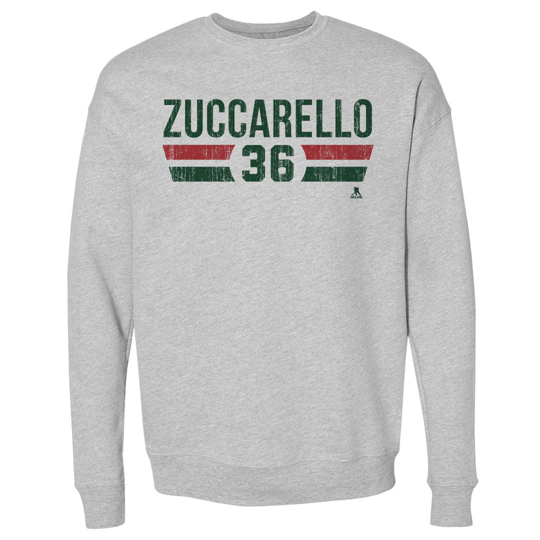 Mats Zuccarello Men&#39;s Crewneck Sweatshirt | 500 LEVEL