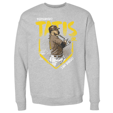 Fernando Tatis Jr. Men's Crewneck Sweatshirt | 500 LEVEL