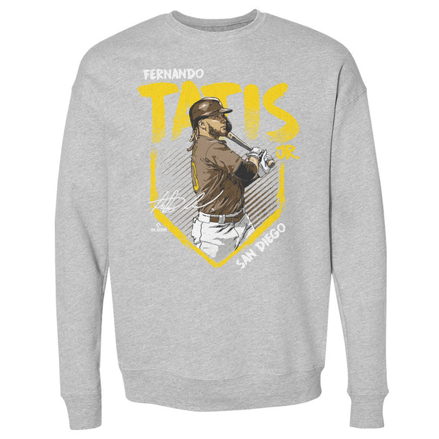 Fernando Tatis Jr. Men's Crewneck Sweatshirt | 500 LEVEL